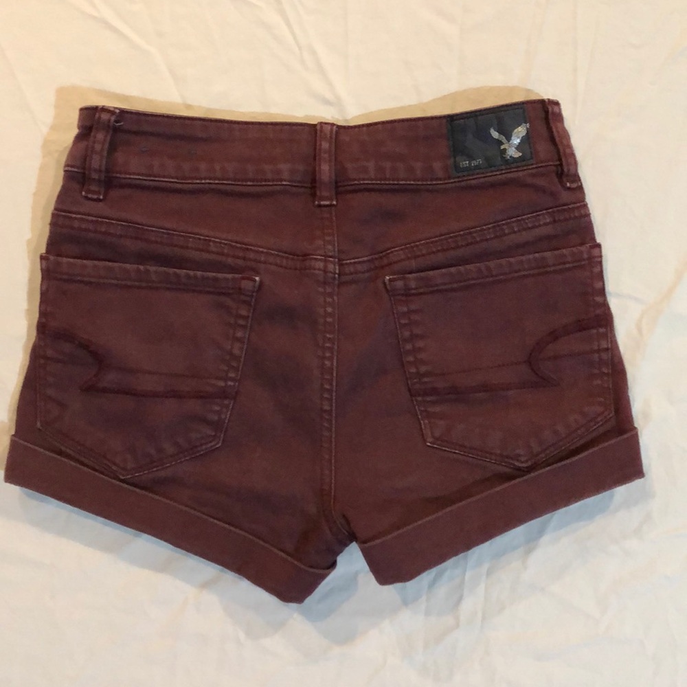 American Eagle High-Rise Shortie - Picture 2 of 3